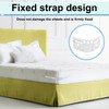 4pcs Lock Sheet Holders, Bed Sheets Corners Tighter with 4