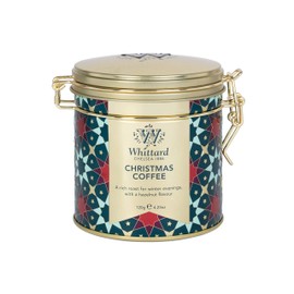 Whittard of Chelsea - Christmas Coffee Clip Top Tin - 120g