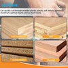 MUXSAM 1/4 inch Hex Shank Countersink Drill Bit Power Tools