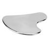 Stainless Steel Gua Sha Ergonomic Stainless Steel Mirror Polish Quick