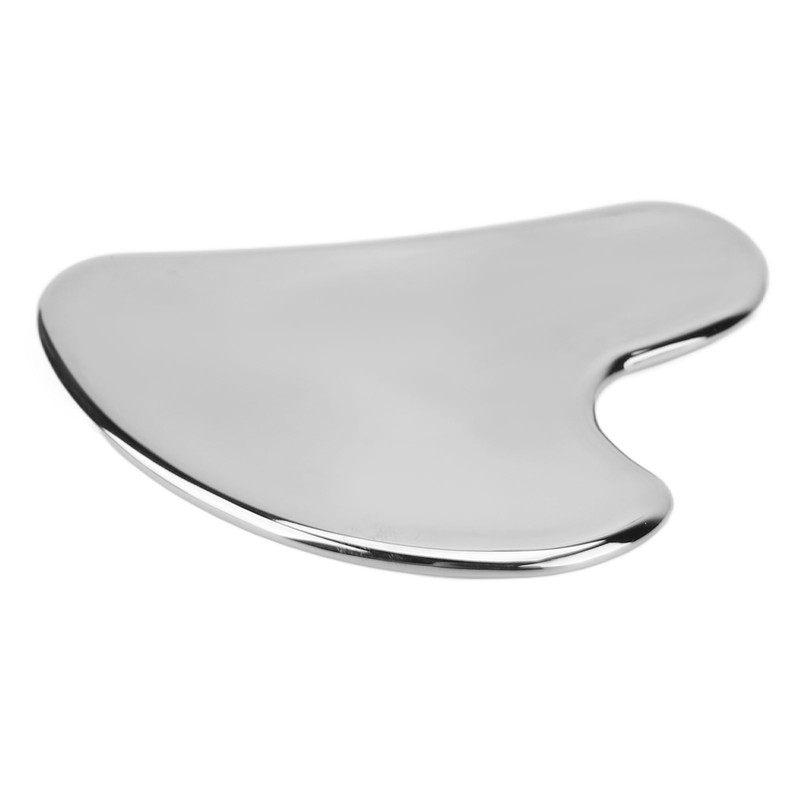 Stainless Steel Gua Sha Ergonomic Stainless Steel Mirror Polish Quick