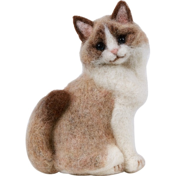 Hamanaka Felt Kit Real Animal Rag Doll H441-466