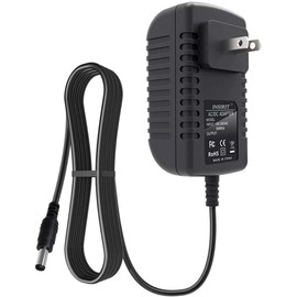 AC Adapter for Homitt Electric Spin Scrubber Brush DC Power Supply Charger Cord