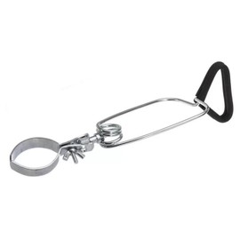 TWDRTDD Adjustable Clamp Lamp Stand Fixture for Reptile Light clamp,E27/E26 lamp Socket Clip, Reptile Pet Heating Light Lamp Clamp Holder for Ceramic Bulbs Heater,IR Heat Lamp (Pack-1)