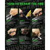 20PCS Tire Repair Kit – Flat Tire Plug Kit includes