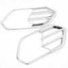 Car Front Fog Light Lamp Cover Trim For Ford Escape