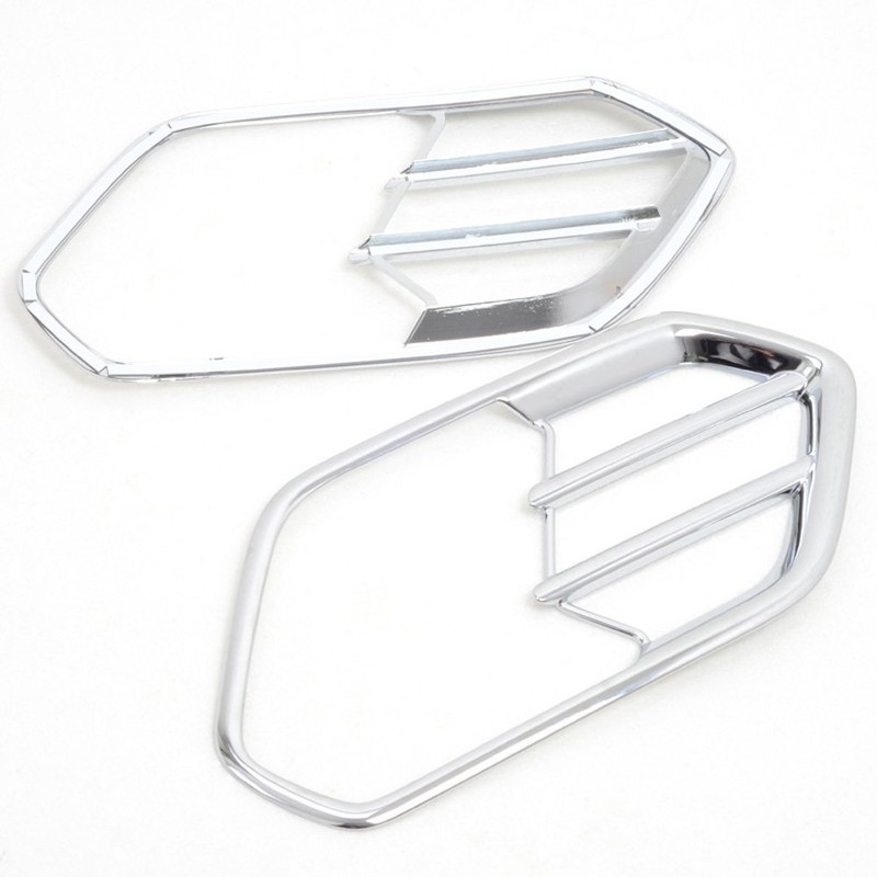 Car Front Fog Light Lamp Cover Trim For Ford Escape