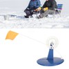 6PCS Ice Fishing Flag Outdoor Sign Portable Tip Up Angler