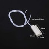 Ymiko Sensores de Puerta y Ventana, 5pcs MC-38 Empotrado Cableado