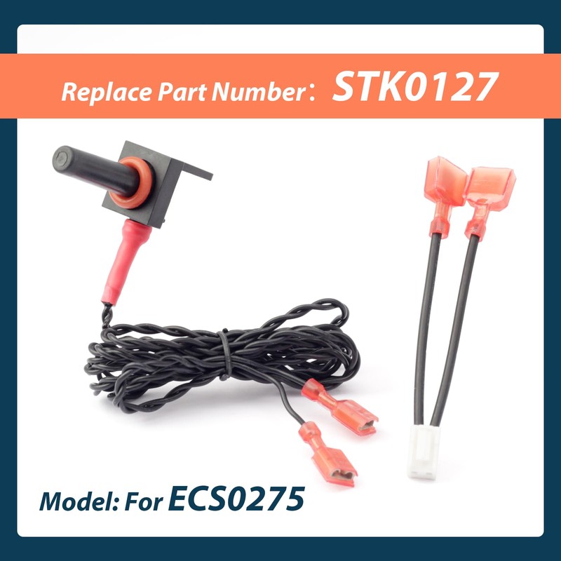 Lisnhlin ECS0275 Water Temperature Sensor Compatible with AquaCal Pool Heater