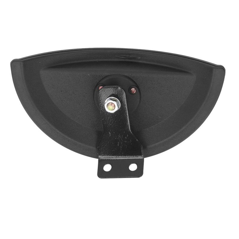 Convex Rearview Mirror ABS and Glass Broad Vision Range Half