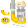 Trim Router Hose Adapter Compatible with Dewalt DCW600, Accessories for