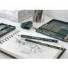 Faber-Castell 5 Piece Quality Water-Soluble Graphite Aquarelle Pencils in a