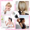 Pack of 100 4 cm Hair Bobbles for Women