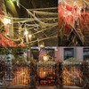 Decoraciones de Halloween al Aire Libre telarañas– 1200 pies Cuadrados
