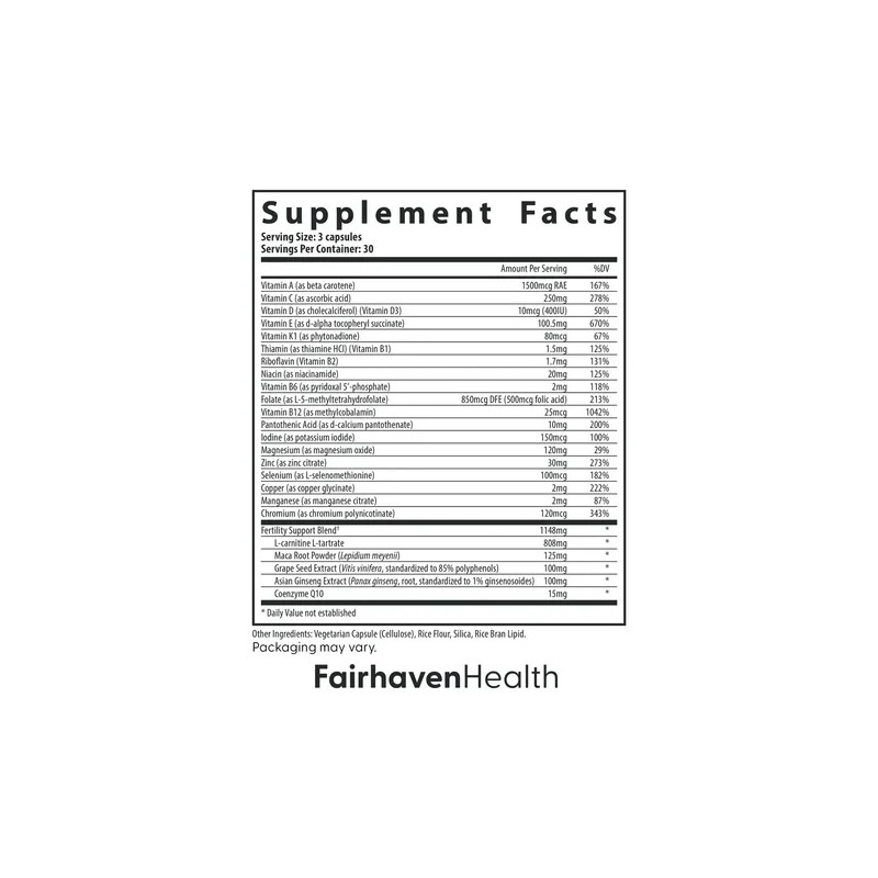 Fertilaid Para Hombres - Suplemento De Fertilidad