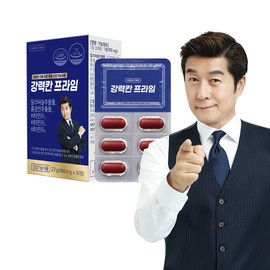 Green Store Strong Khan Prime 30 capsules, 1 unit / 그린스토어 강력칸 프라임 30캡슐, 1개