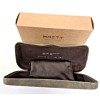 BRETT Eyeglasses Case - Beautiful Green Suede Case for Eyeglasses