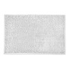 Emma Barclay Noodle Soft Touch Non-Slip Bathroom Rug in White