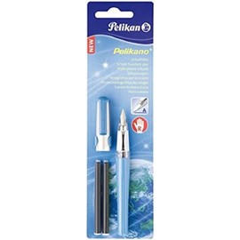 Pelikan Schulfüller Pelikano P480 A, Blau + 2Gtp/B