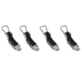 LOADCARE Locking Bearing Shovel Holder Spade Holder Axe Holder Broom Holder Tension Lock Device Holder Garden Pack of 4 60 mm