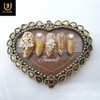 ❣High quality Lucky Gold Nail Tips - Long Ballerina /