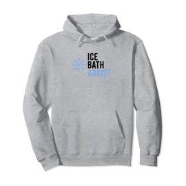 Ice bathing ice water ice swimming cold showers cold funny Pullover Hoodie