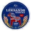 Leksands Knäcke Normalgraddat | Delicious Scandinavian Rye Crispbread | 100%