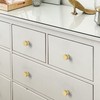 Coinkoly 20 Pack Gold Cabinet Knobs - 1-1/5" (30mm) Drawer