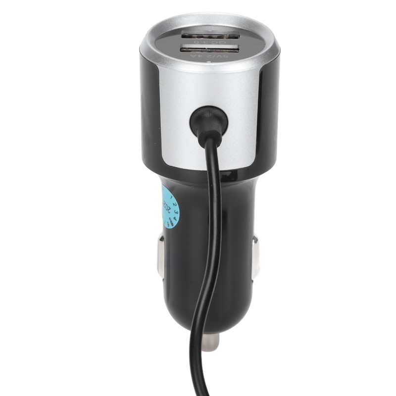 DAB004 Car Bluetooth FM Transmitter Anti Interference Noise Reduction Stereo