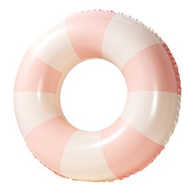 LUMOOM Swimming Ring Adult Inflatable Swimming Ring, Air Mattress Swimming Hoop, Children's Float Toy, Swimming Ring Tube for Summer Pool Party (Pink)