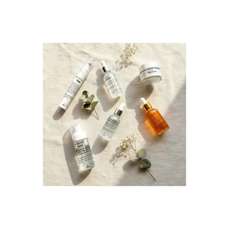 Kit Facial Premium Con Aceites Esenciales Doterra