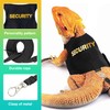 KornaDoz Escape Proof Adjustable Bearded Dragon Leash and Harness Set,