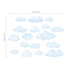 DECOWALL DS-8030 Clouds in the Sky Wall Sticker Wall Decoration