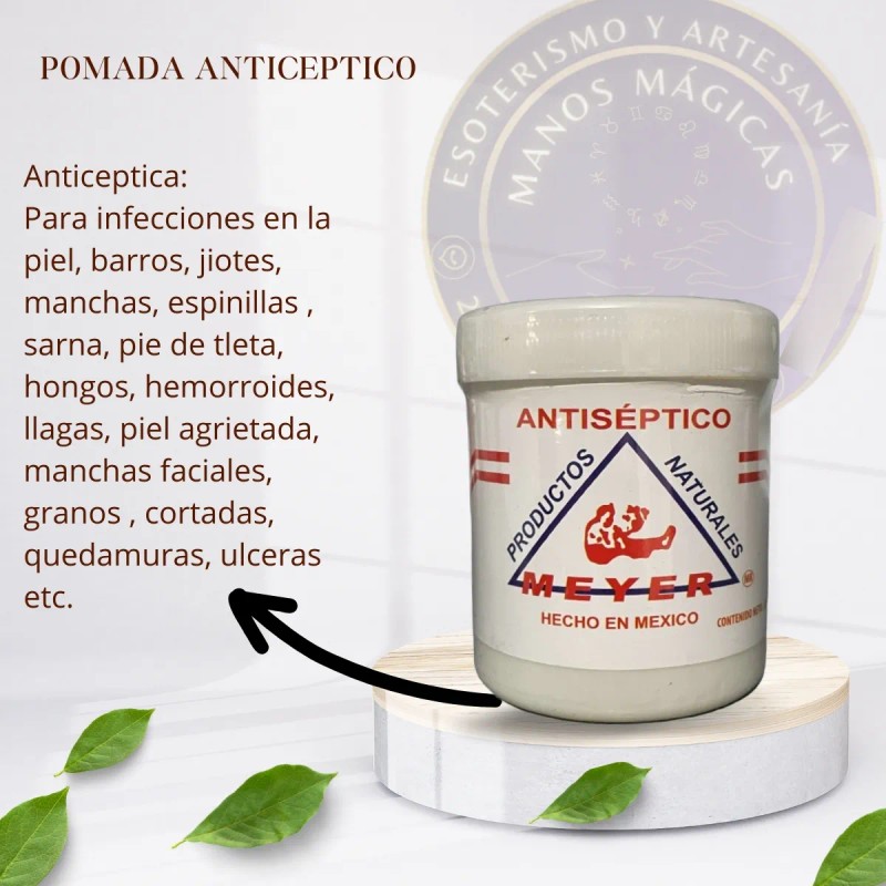 Pomada Antiséptico Cura Rápida Para Sarna, Hongos Acné 4 Pzs