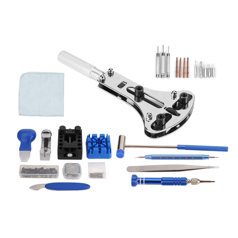 Watch Repair Kit Complete Tools Adjustment Portable Professional Spring Bar