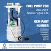 BDFHYK Fuel Pump Module Assembly E8854M 2008-2015 For Nissan Rogue/Nissan