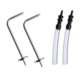 ZIBOO RMA316 +ASP2 Manometer Tube Adapter, 3/16" to 5/16,Soft Tube,Static Pressure Probes (ZIBOO RMA316+ASP2)