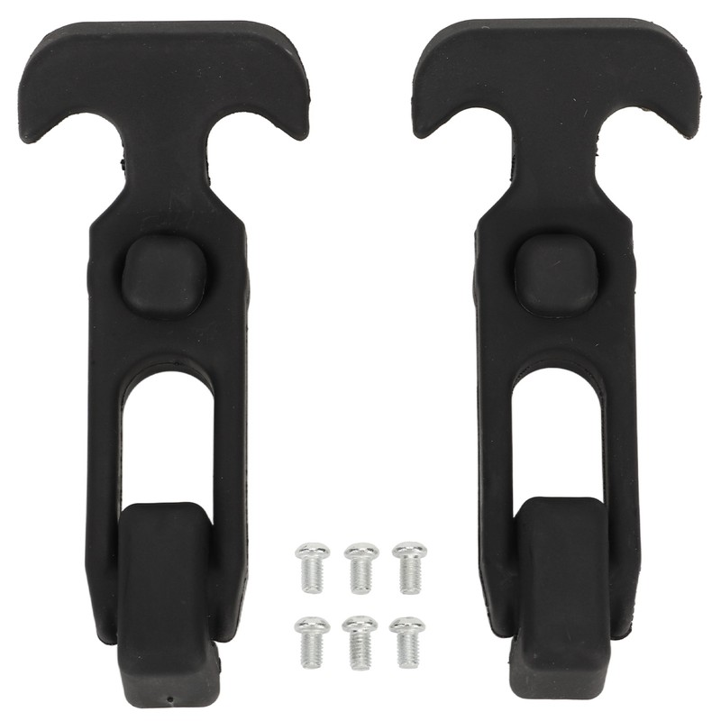 2PCS Cooler Latch Flexible T Handle Rubber Draw Latch for