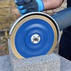 HERZO Set of 3 Diamond Cutting Discs 115 mm Extra