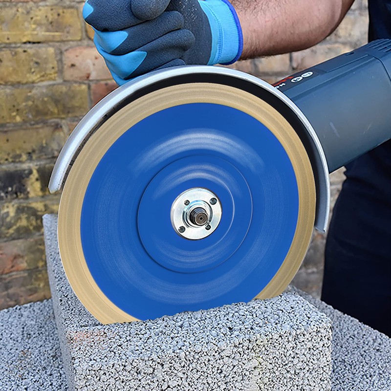 HERZO Set of 3 Diamond Cutting Discs 115 mm Extra