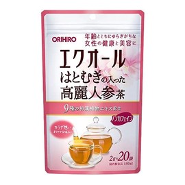 エクオールはとむぎの入った高麗人参茶 ×3個セット