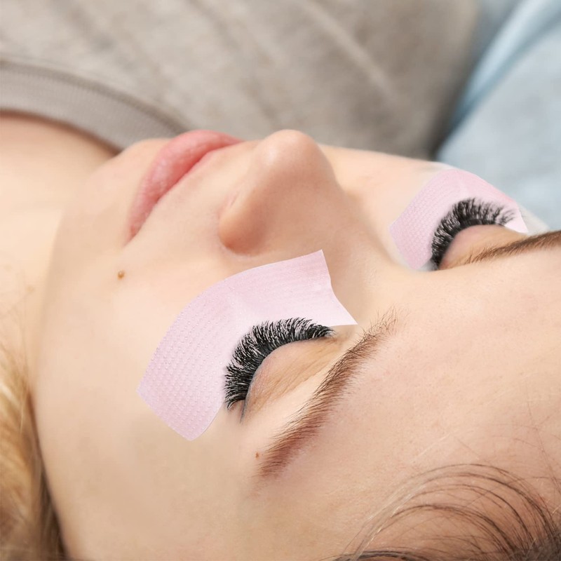 TEOYALL 6 Rolls PE Lash Extension Tapes, Adhesive Breathable Micropore