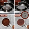 WDT Tool Espresso Puck Screen, 51mm Espresso Accessories Kit -