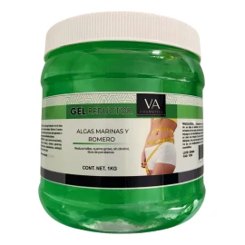 Gel Reductor Y Tonificante Algas Marinas Y Romero Spa.1 Kilo Menta Romero M