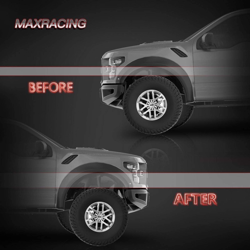 Maxracing 2.5" Front Leveling Kit Compatible with 2007-2026 Chevy Silverado