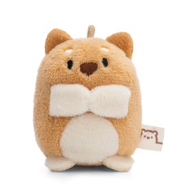 NICI Cuddly Toy Dog Hiro 5 cm Brown - Soft Plush Toy Cute Plush Toy for Cuddling and Playing, for Children and Adults - Great Gift Idea