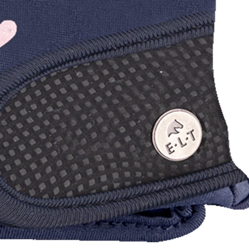 ELT Metropolitan Heart Riding Gloves Kids