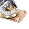 Upright Piano Wheel with Top Plate 360 Degree Rotation Caster