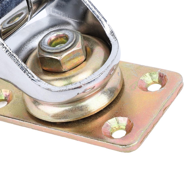 Upright Piano Wheel with Top Plate 360 Degree Rotation Caster